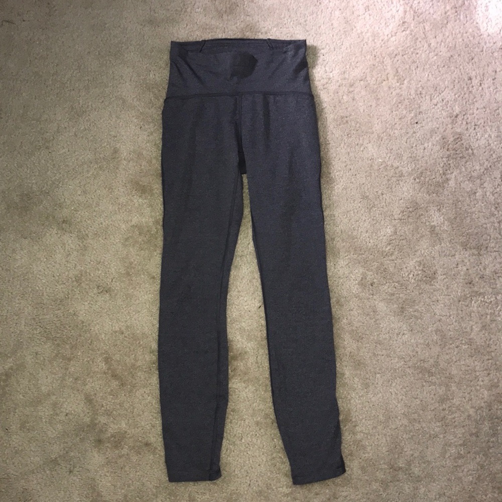Grey lulu lemon leggings